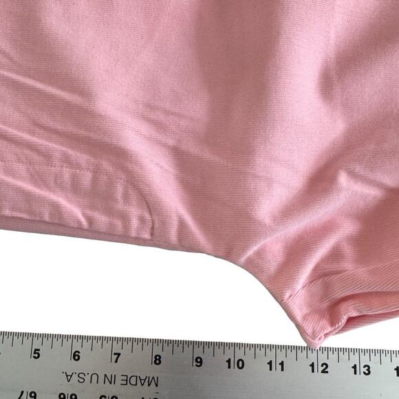 NWT Outerknown Avery Cotton High Waisted Corduroy Bootcut Pants Pink Women's 10 - Picture 12 of 15